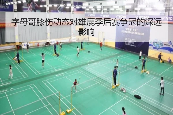 字母哥膝伤动态对雄鹿季后赛争冠的深远影响